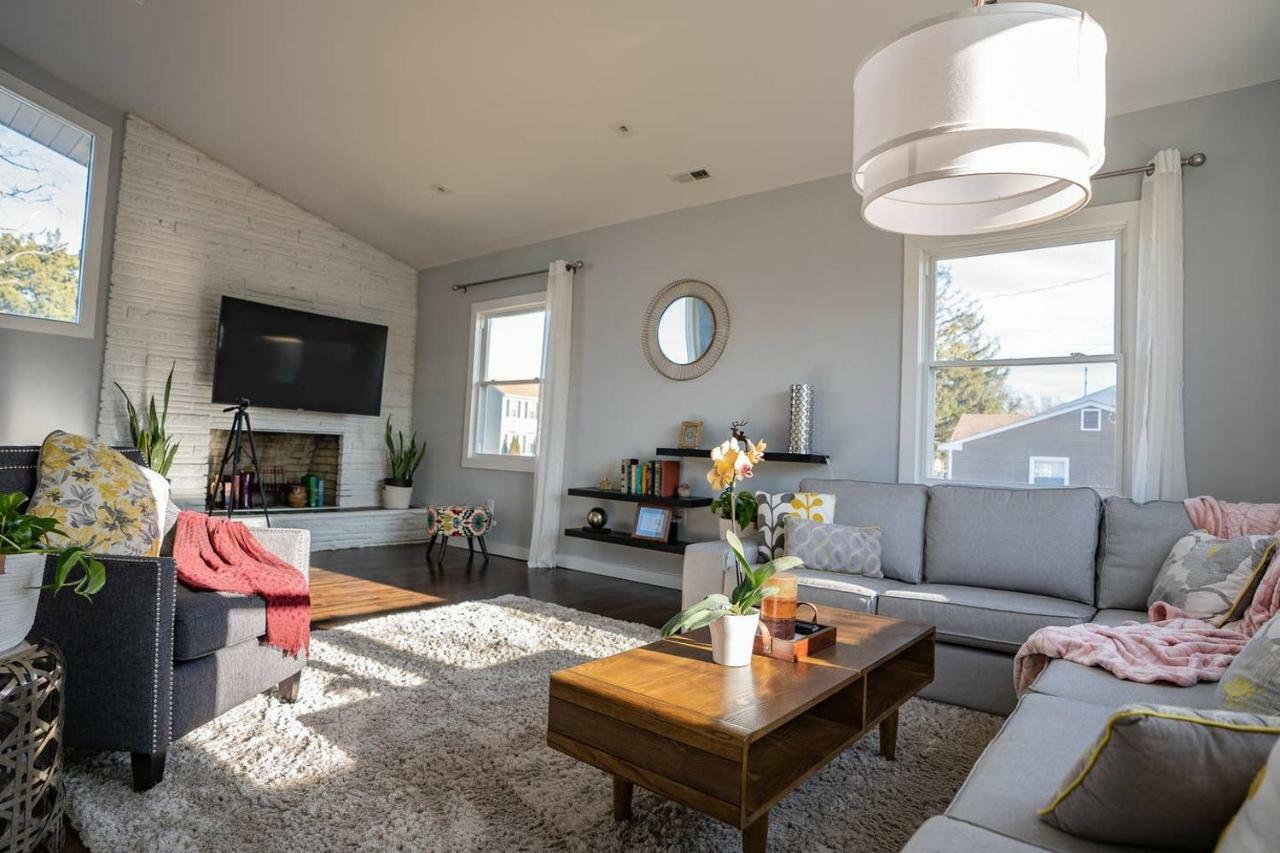 Modern Luxury Family Getaway Near Beach Casinos アトランティックシティー エクステリア 写真